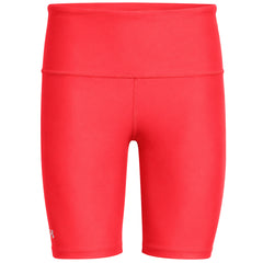 Under Armour HeatGear Womens Neon Pink Bike Shorts