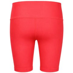 Under Armour HeatGear Womens Neon Pink Bike Shorts