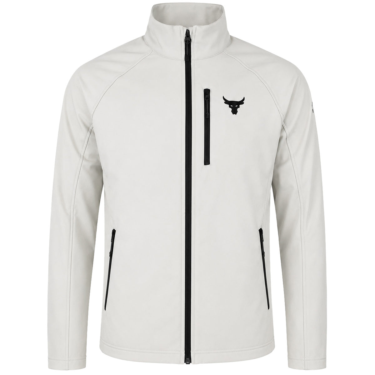 Under Armour x Project Rock CGI Mens Off White Jacket