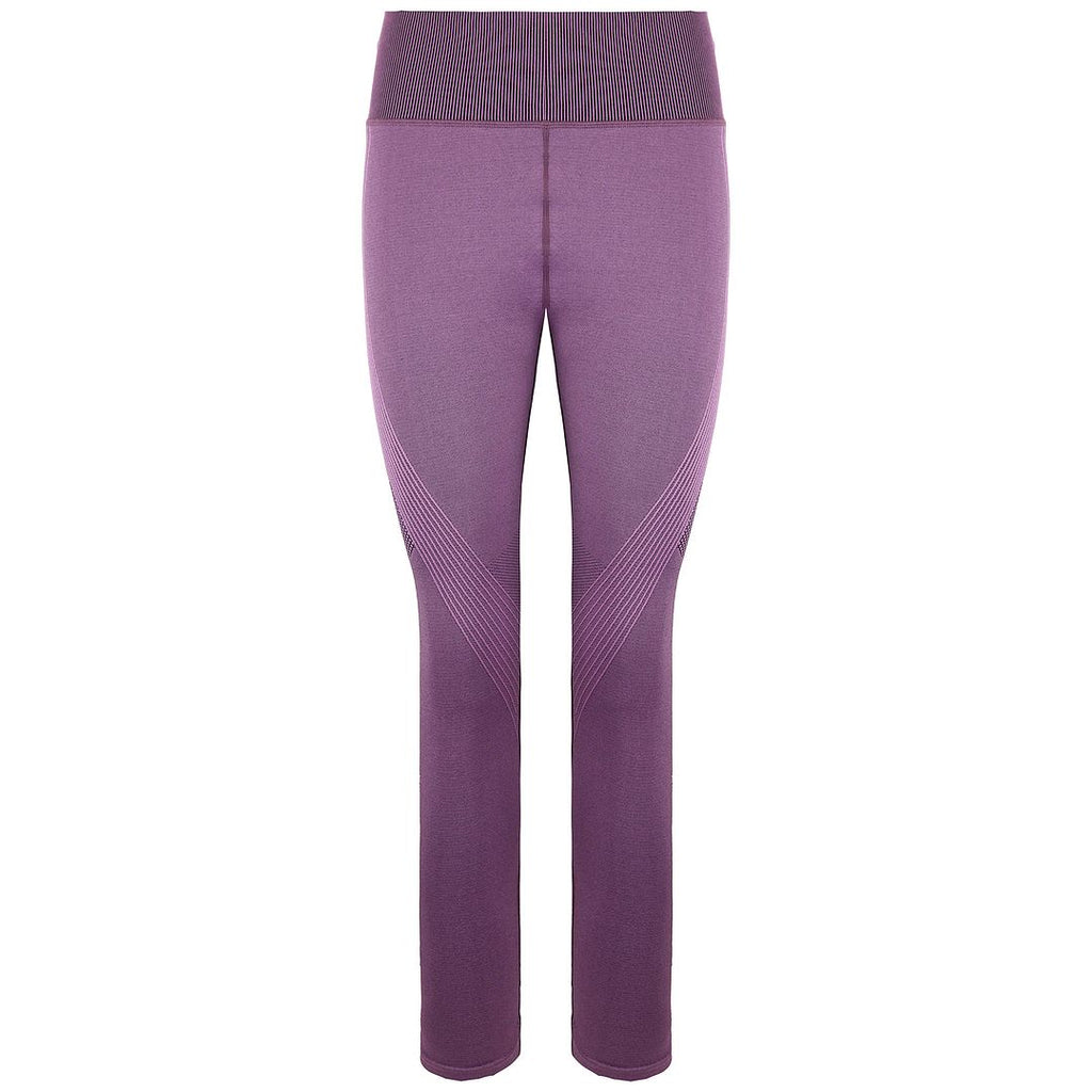 Under Armour Rush Seamless Womens Purple Ankle Leggings