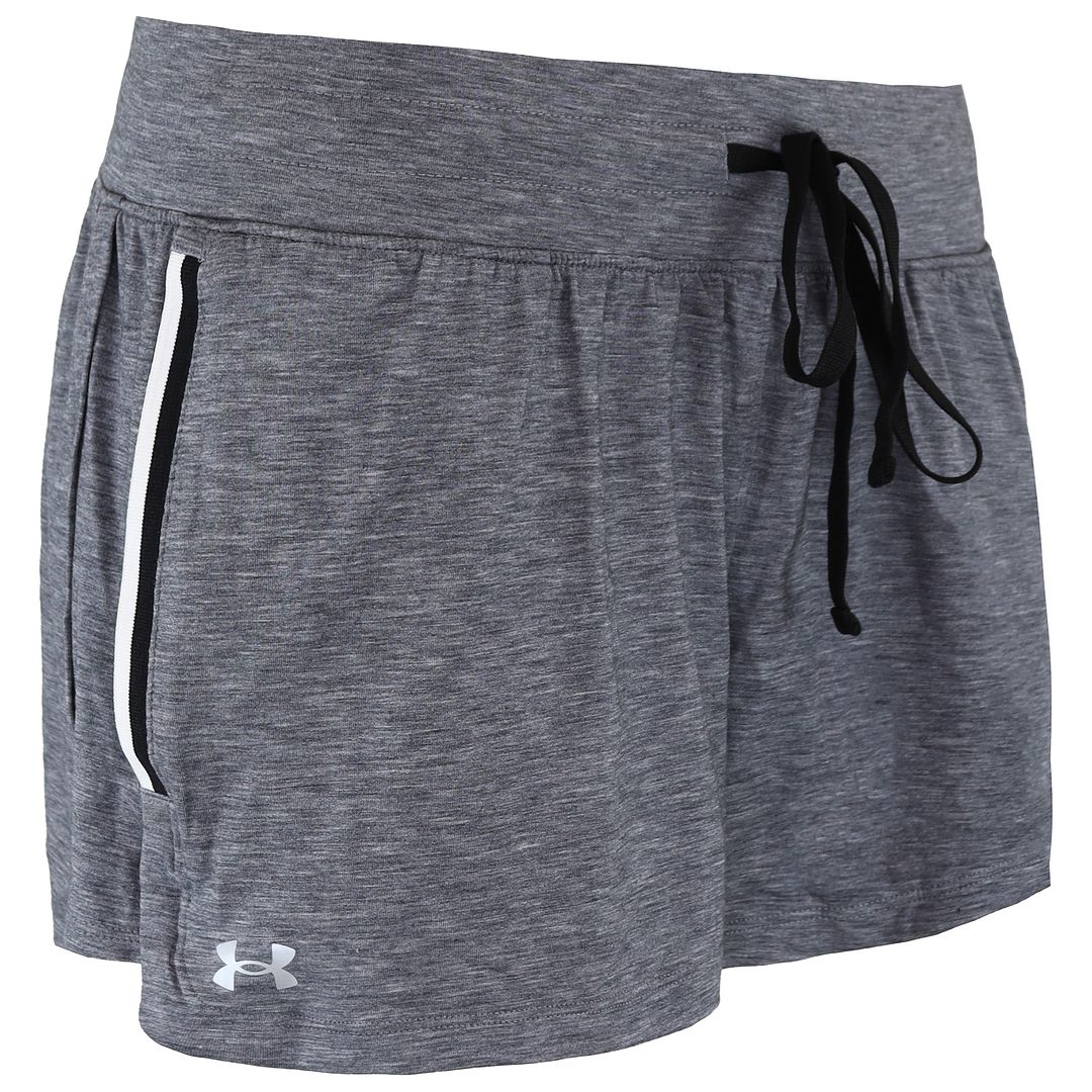 Under Armour Recover Sleep Womens Grey Shorts