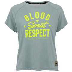 Under Armour x Project Rock BSR Womens Green T-Shirt