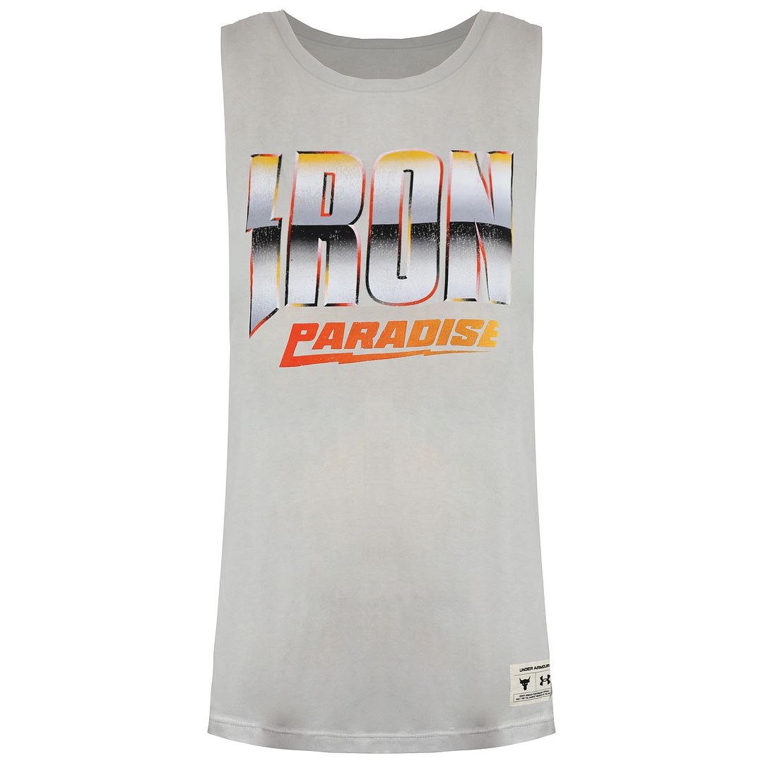 Under Armour Project Rock Womens Iron Tank Top