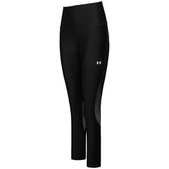 Under Armour Project Rock Womens Black Ankle Leggings