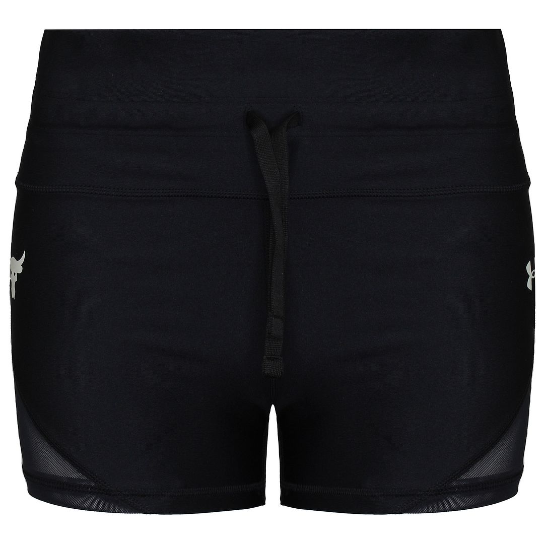 Under Armour Project Rock Womens Black DC Shorts