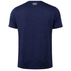 Under Armour Seamless Wordmark Mens Navy T-Shirt