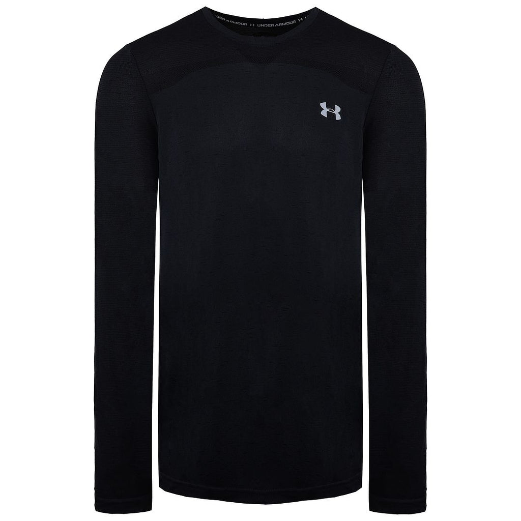 Under Armour Seamless Mens Black Top