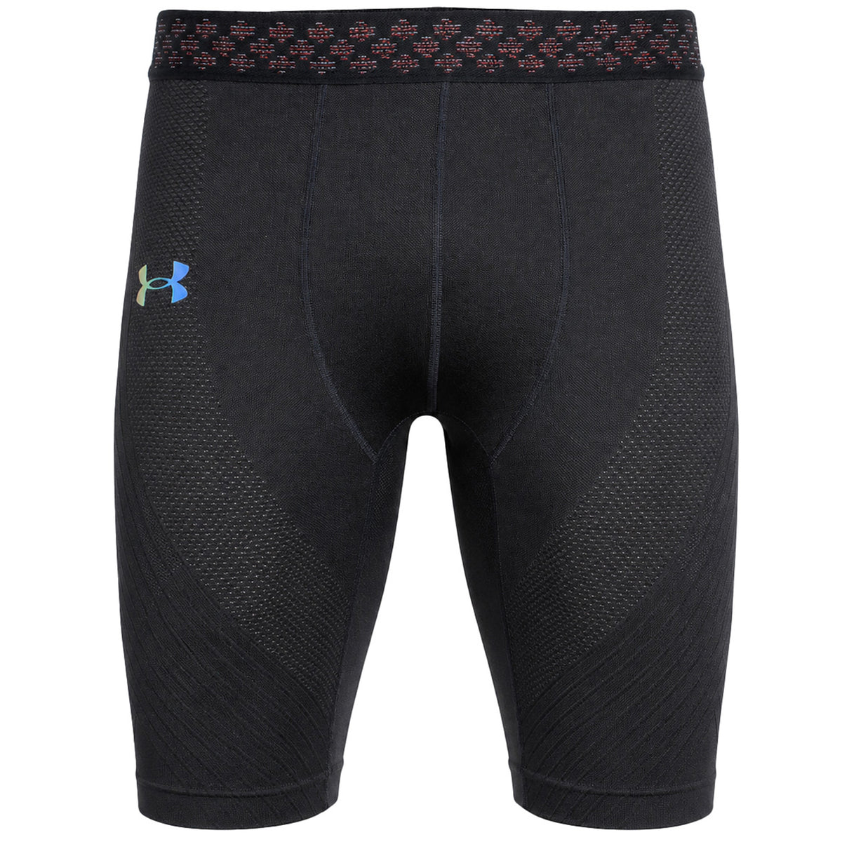 Under Armour Rush Seamless Mens Black Shorts