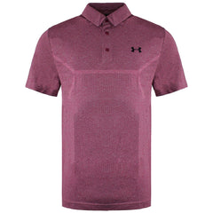 Under Armour Mapped Vanish Seamless Mens Polo Shirt