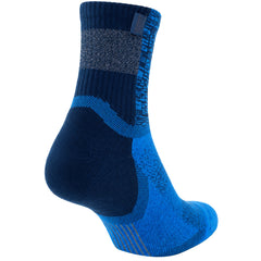 Under Armour 1-Pack Dry Run Blue Crew Socks