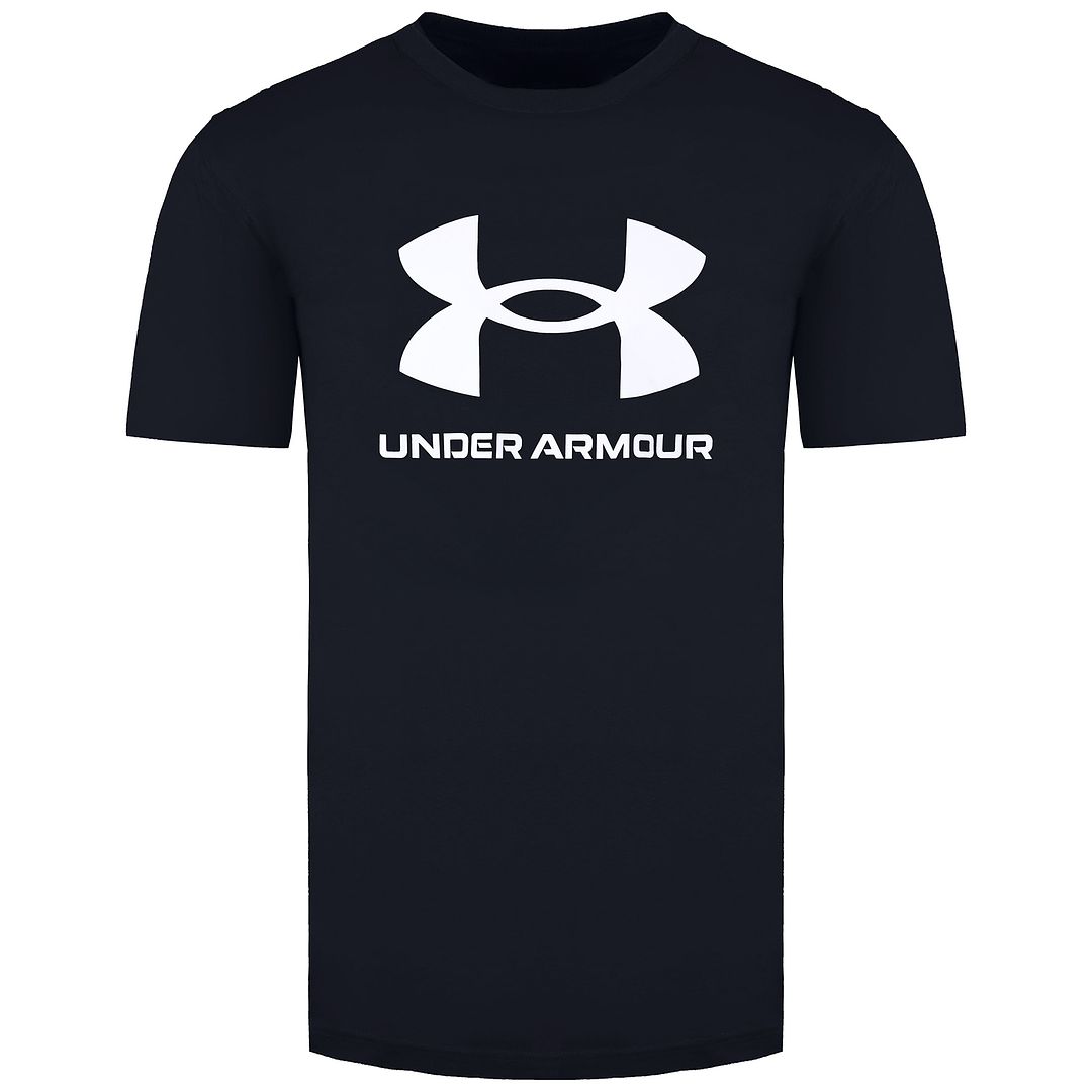 Under Armour Live Sportstyle Womens Black T-Shirt