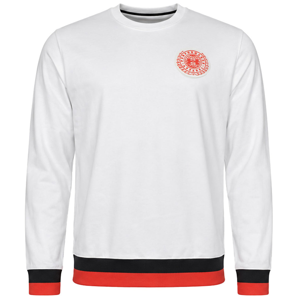 Under Armour Rival Fleece Mens White Sweater