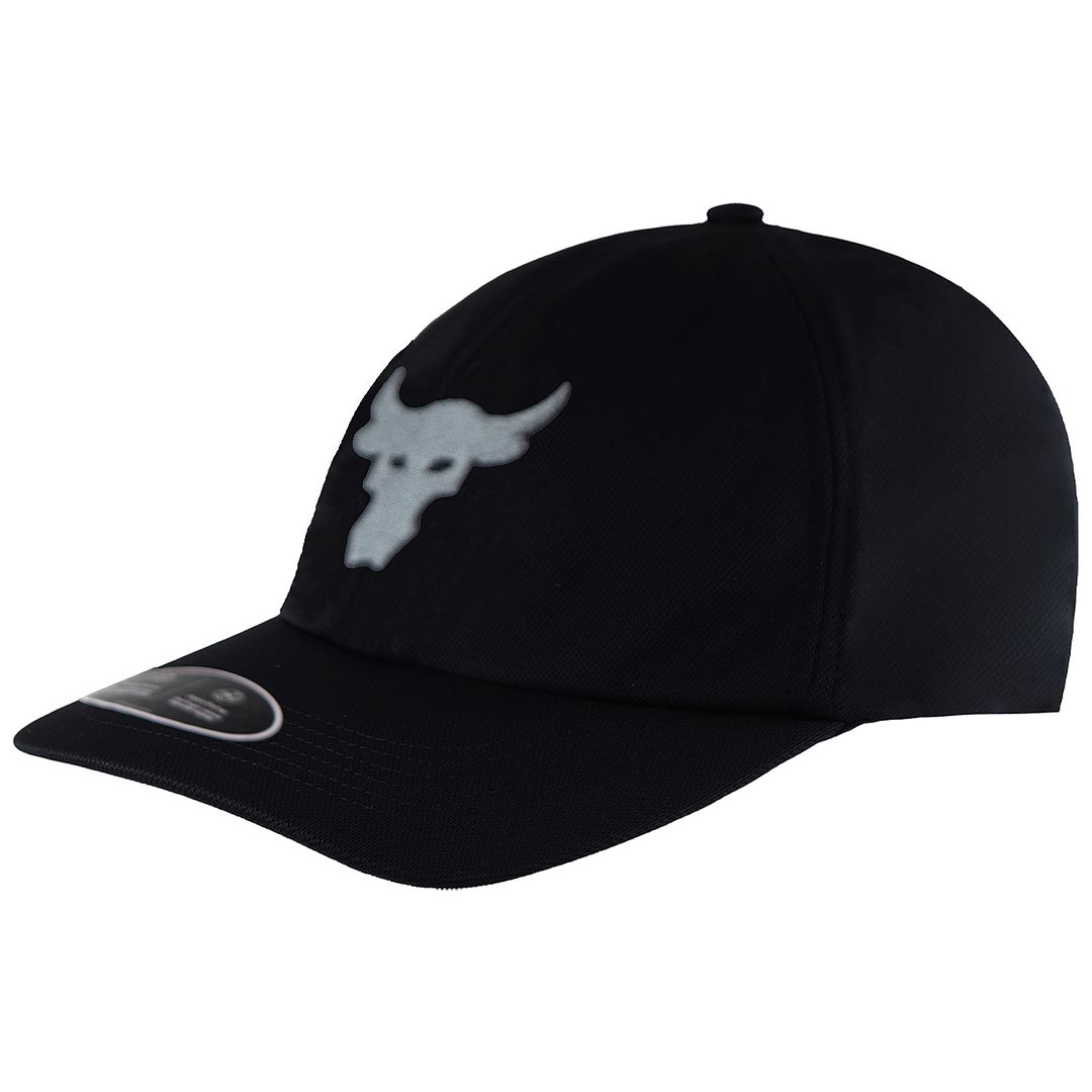 Under Armour Project Rock Kids Black Cap