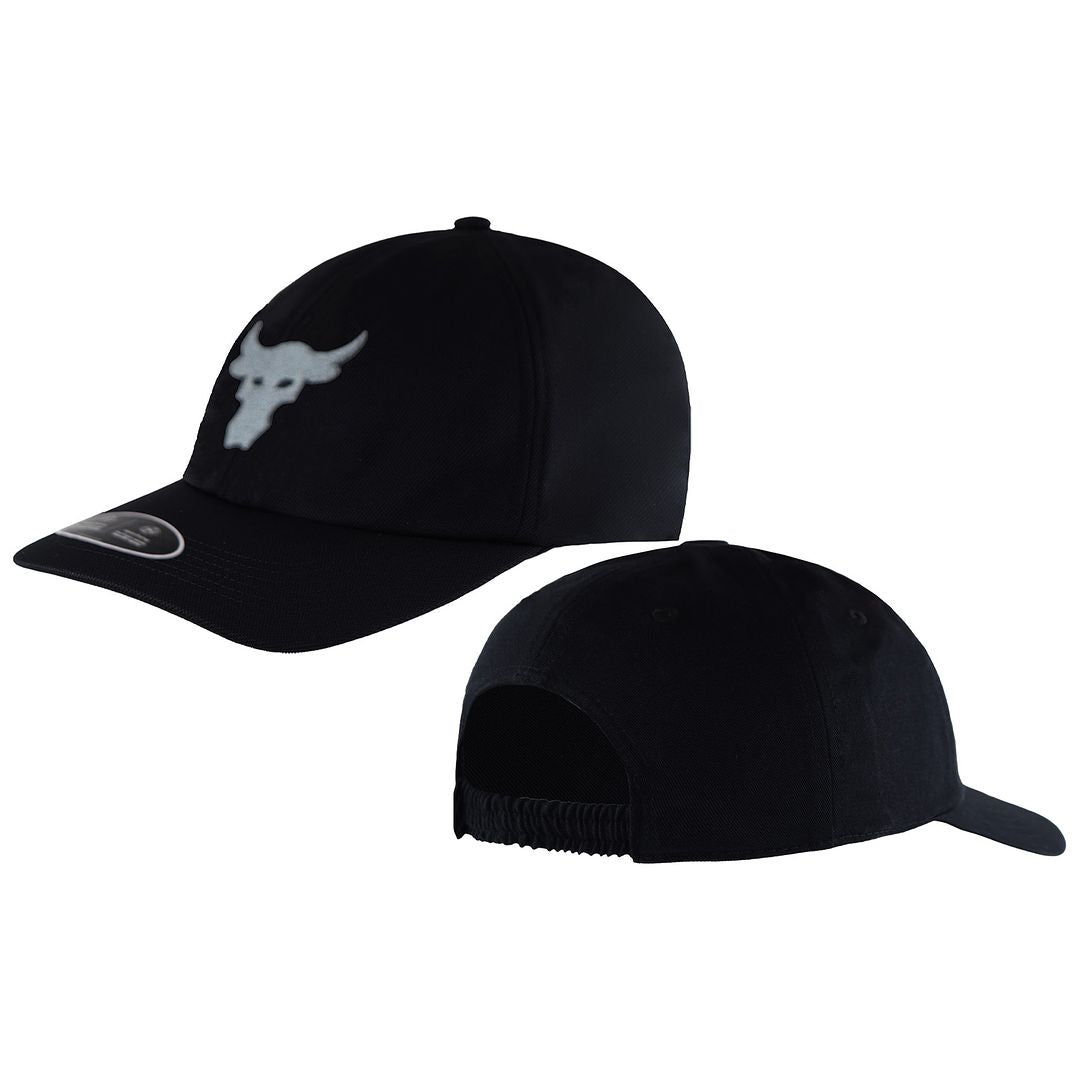 Under Armour Project Rock Kids Black Cap