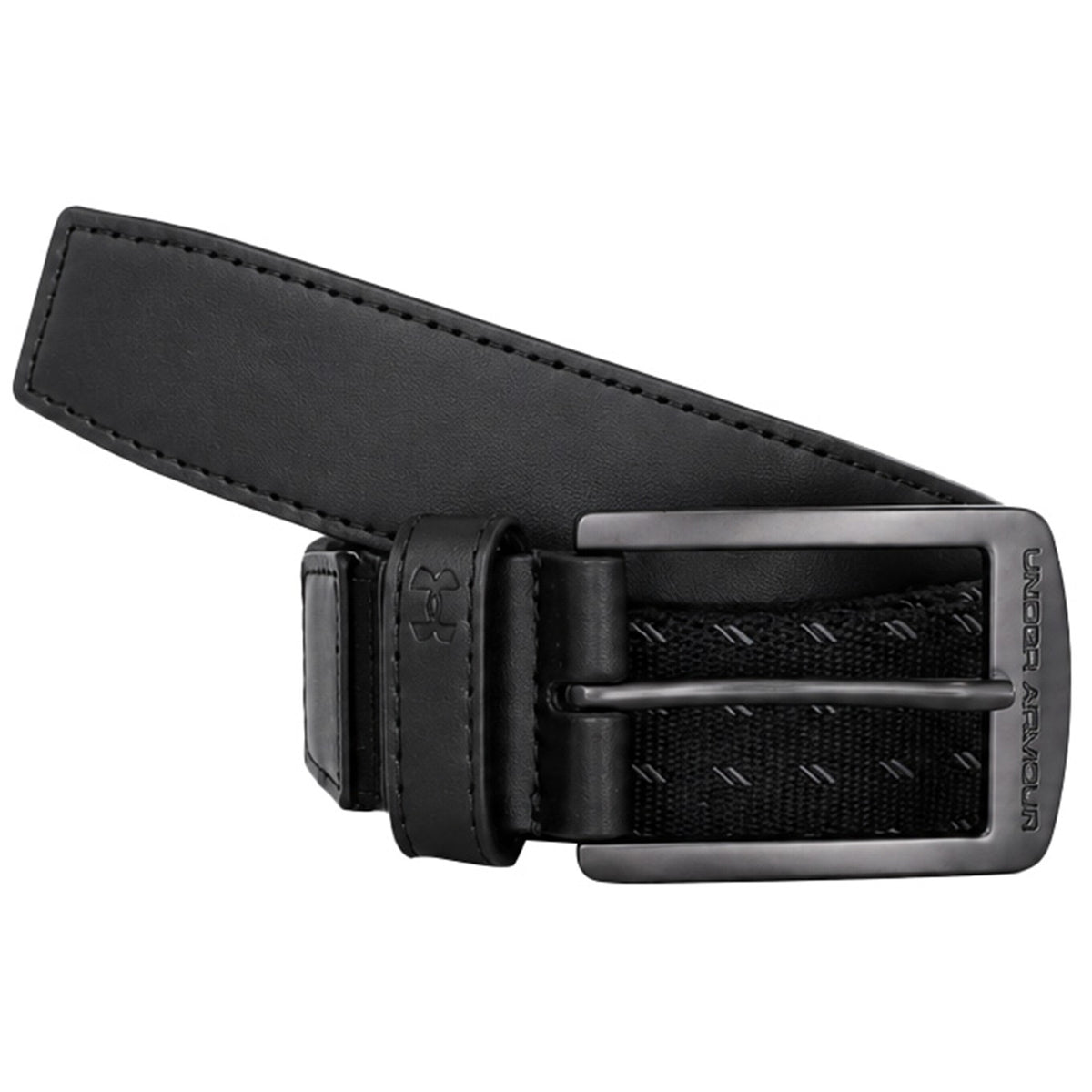 Under Armour Novelty Mens Black Golf Belt