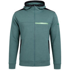 Under Armour Rival Terry AMP Mens Green Track Jacket