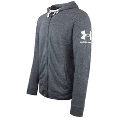 Under Armour Rival Terry Mens Grey Track Jacket