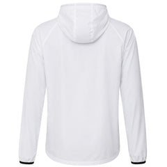 Under Armour Woven Mens White Windbreaker Jacket