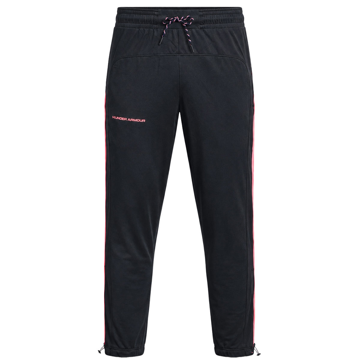 Under Armour Rival Terry AMP Mens Black Track Pants
