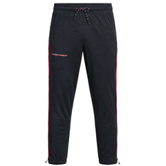 Under Armour Rival Terry AMP Mens Black Track Pants