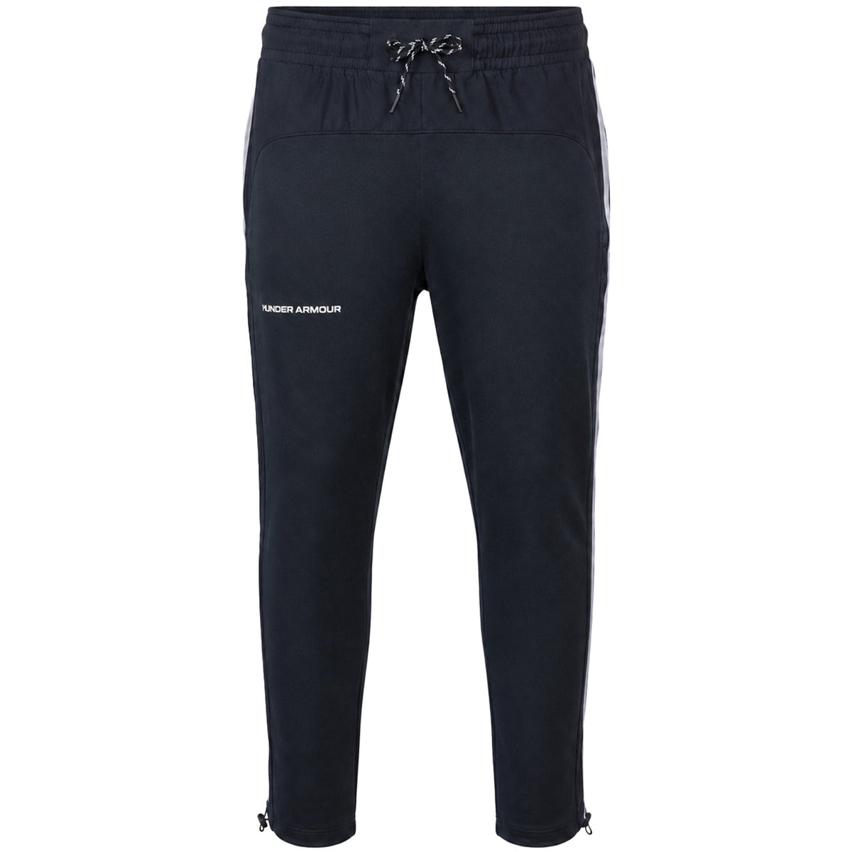 Under Armour Rival Terry AMP Mens Black Track Pants