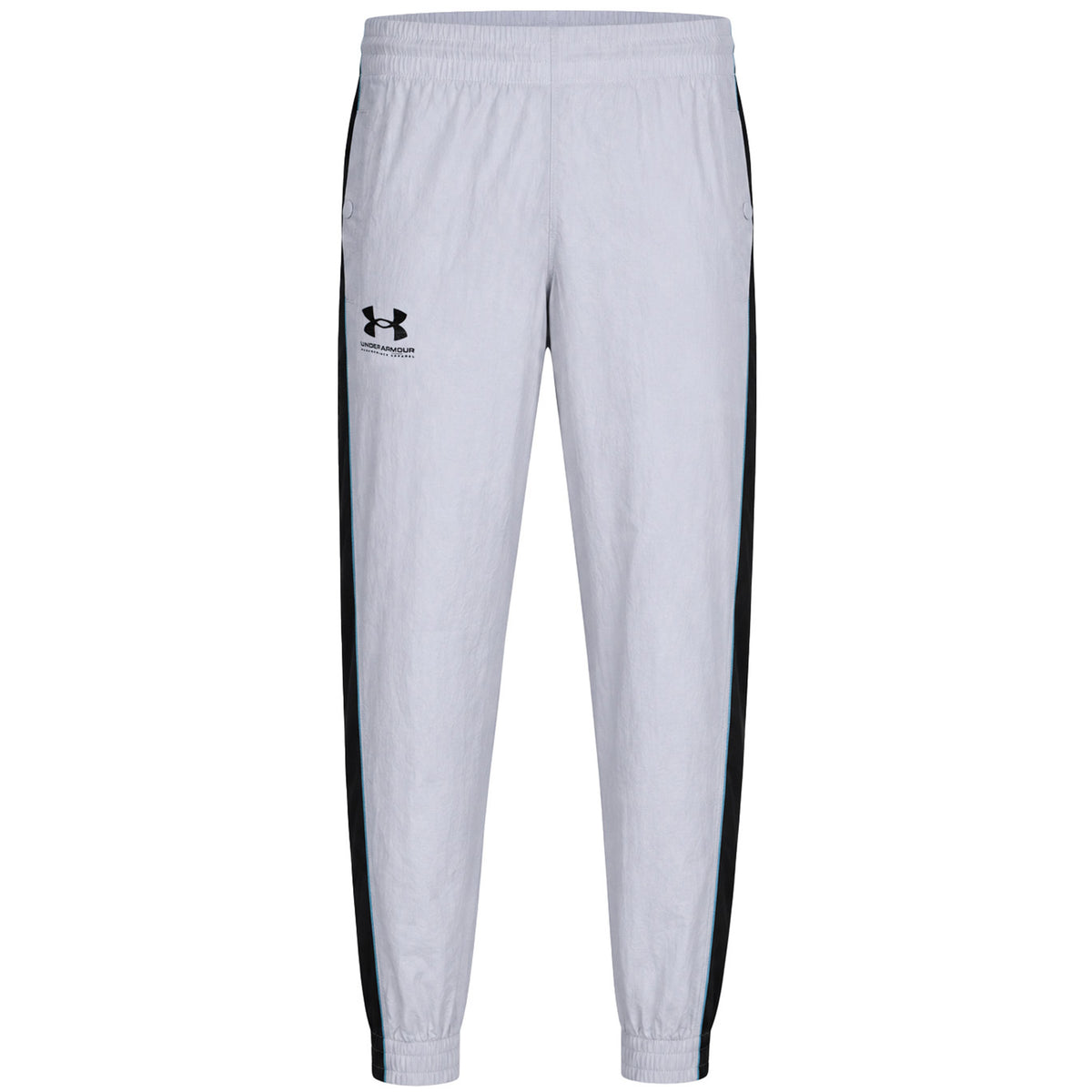 Under Armour Woven Mens Grey Track Pants