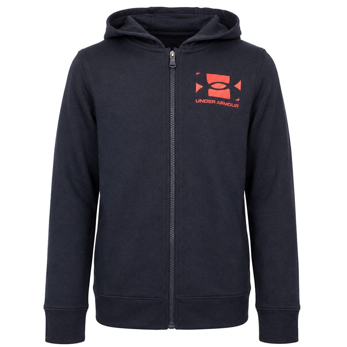 Under Armour Rival Terry Kids Black Track Jacket