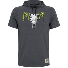 Under Armour x Project Rock Charged Mens Dark Grey T-Shirt