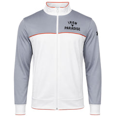 Under Armour x Project Rock Knit Mens White Track Jacket