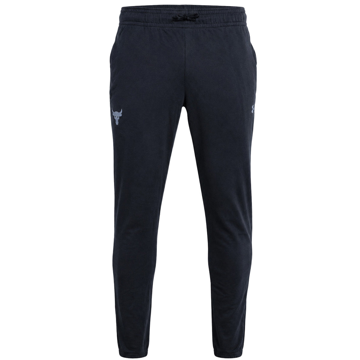 Under Armour x Project Rock Terry Mens Black Track Pants
