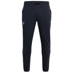 Under Armour x Project Rock Terry Mens Black Track Pants