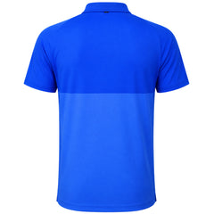 Under Armour Iso-Chill Afterburn Mens Blue Golf Polo Shirt