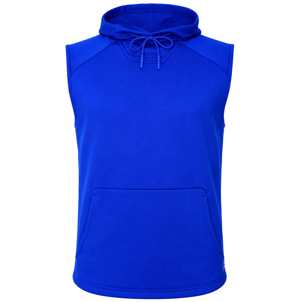 Under Armour Curry UNDRTD Mens Blue Hooded Vest