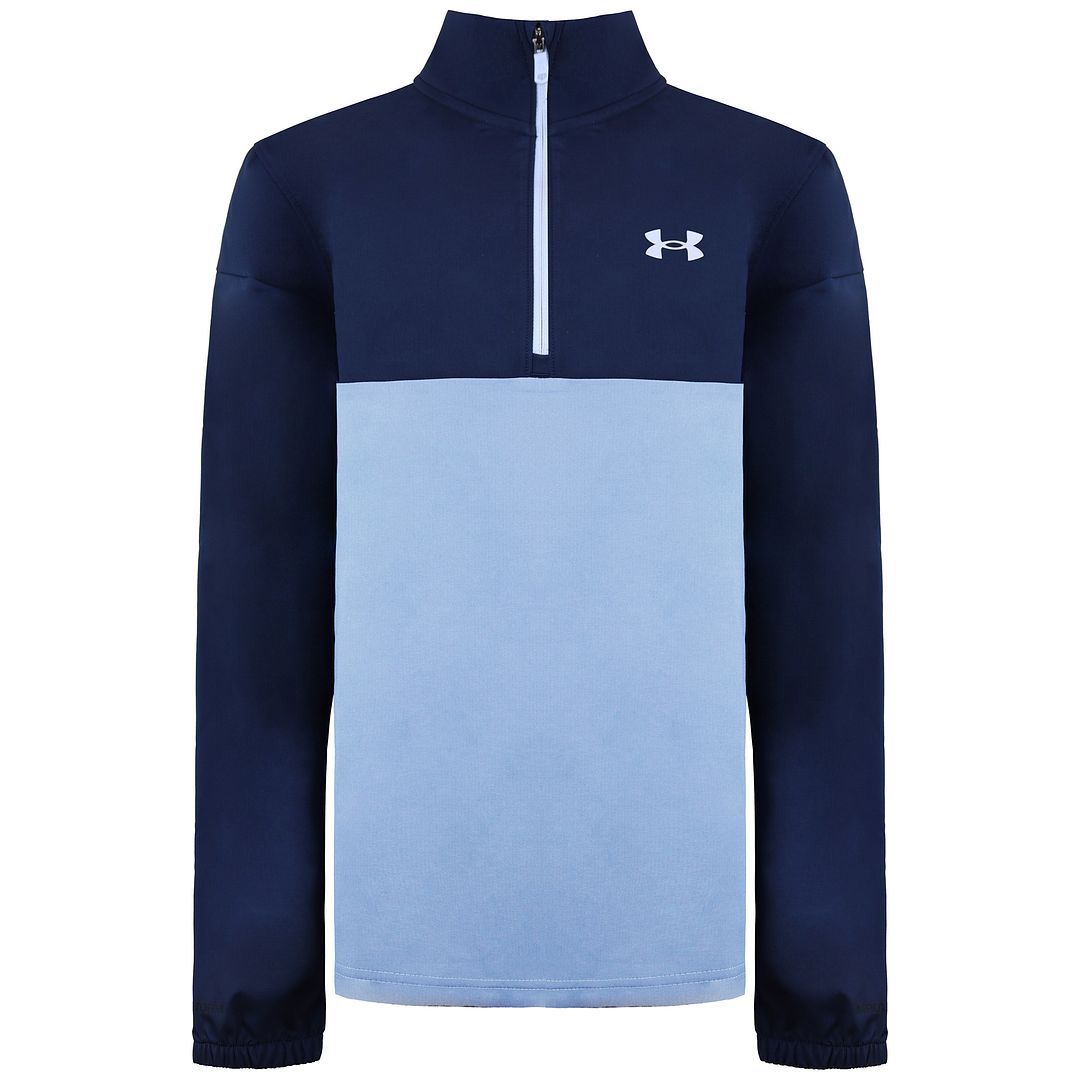 Under Armour Storm Windstrike Kids Blue Sweater