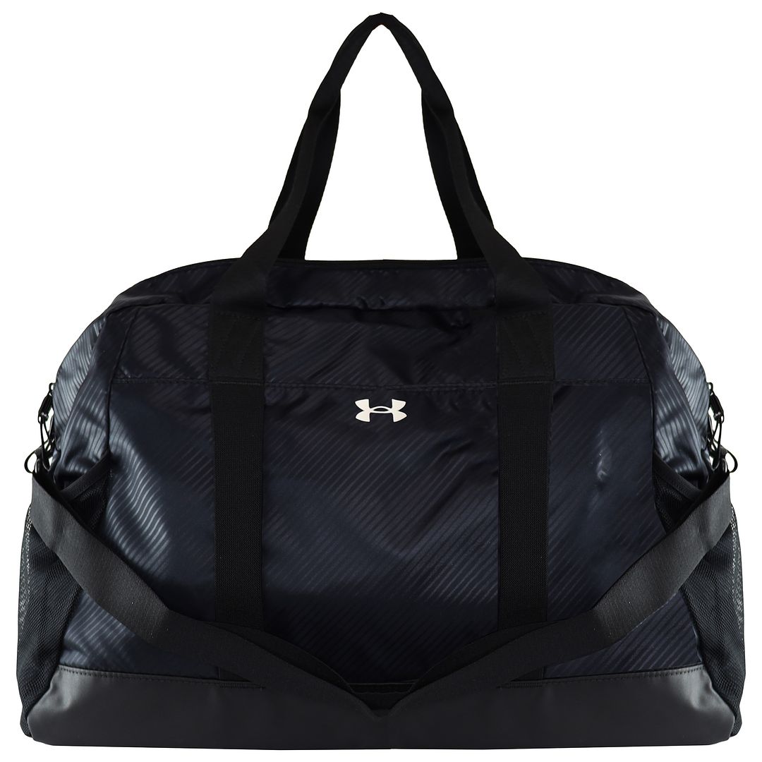 Under Armour Project Rock Womens Black Gym Bag