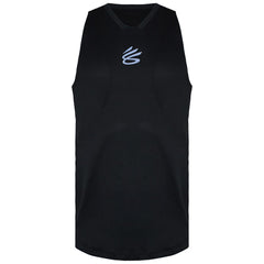 Under Armour x Stephen Curry Mens Black Performance Tank Top