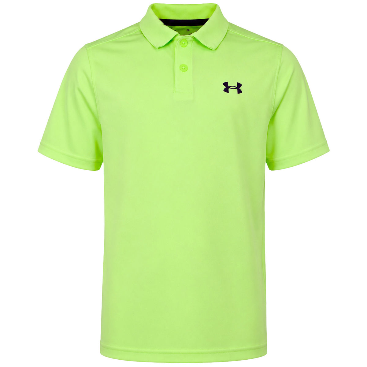 Under Armour Performance Kids Green Golf Polo Shirt
