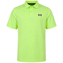Under Armour Performance Kids Green Golf Polo Shirt