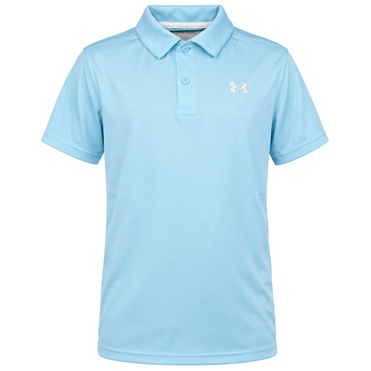 Under Armour Performance Kids Light Blue Polo Shirt