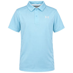 Under Armour Performance Kids Light Blue Polo Shirt
