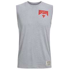Under Armour x Project Rock Show Your BSR Mens Grey Vest