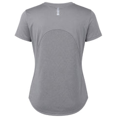 Under Armour Run Graphic Womens Grey T-Shirt