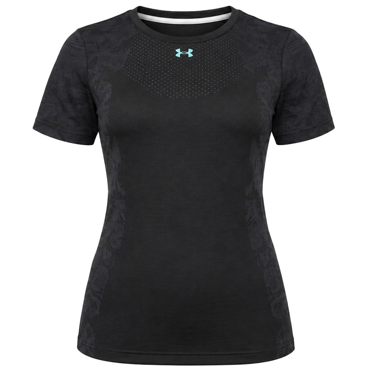 Under Armour Rush Seamless Womens Black T-Shirt