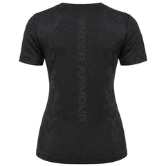 Under Armour Rush Seamless Womens Black T-Shirt