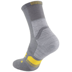 Under Armour Dry Run Mens Grey Wool Socks