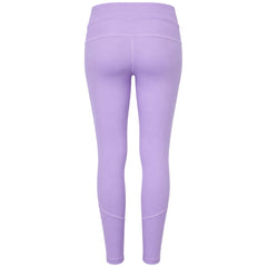 Under Armour Meridian Rib WB Womens Lilac Leggings