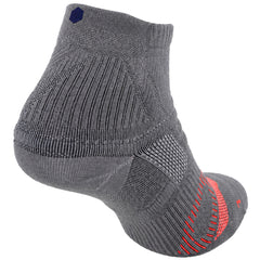 Under Armour 1-Pack Rush Quarter Grey Socks