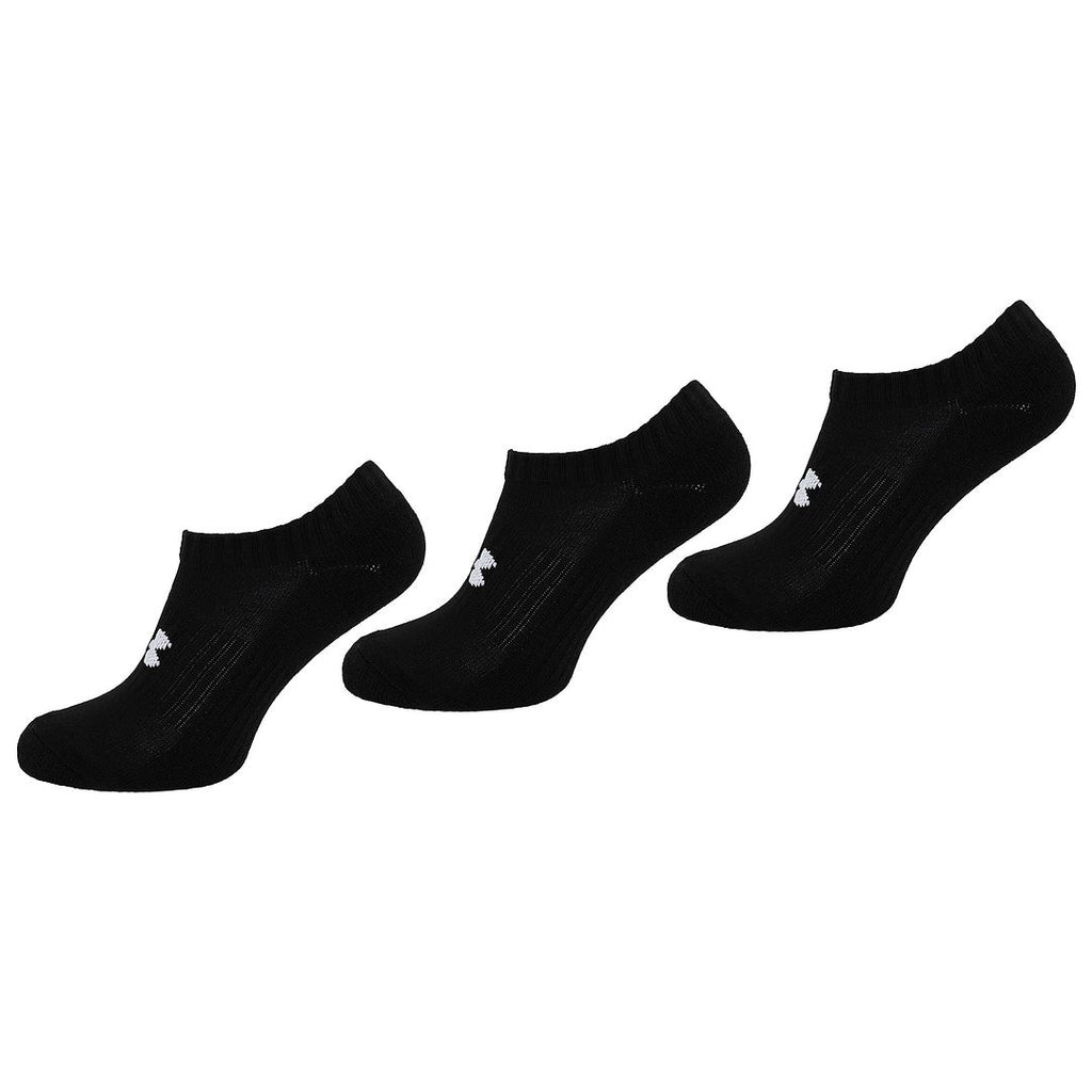 Under Armour 3-Pack Logo Youth Core NS Black Socks