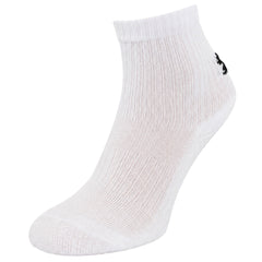 Under Armour 3-Pack Basic Kids White Socks