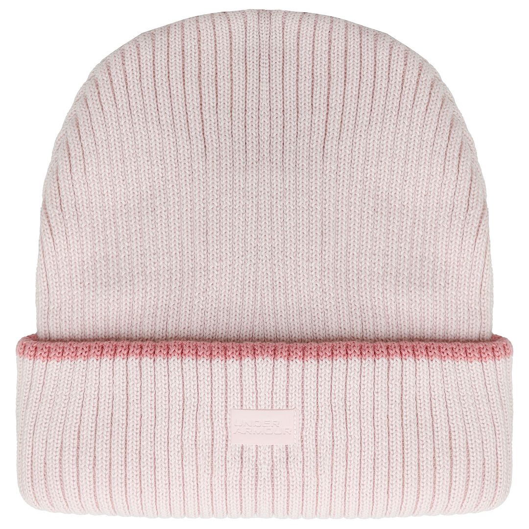 Under Armour Around Town Multi Womens Pink Beanie